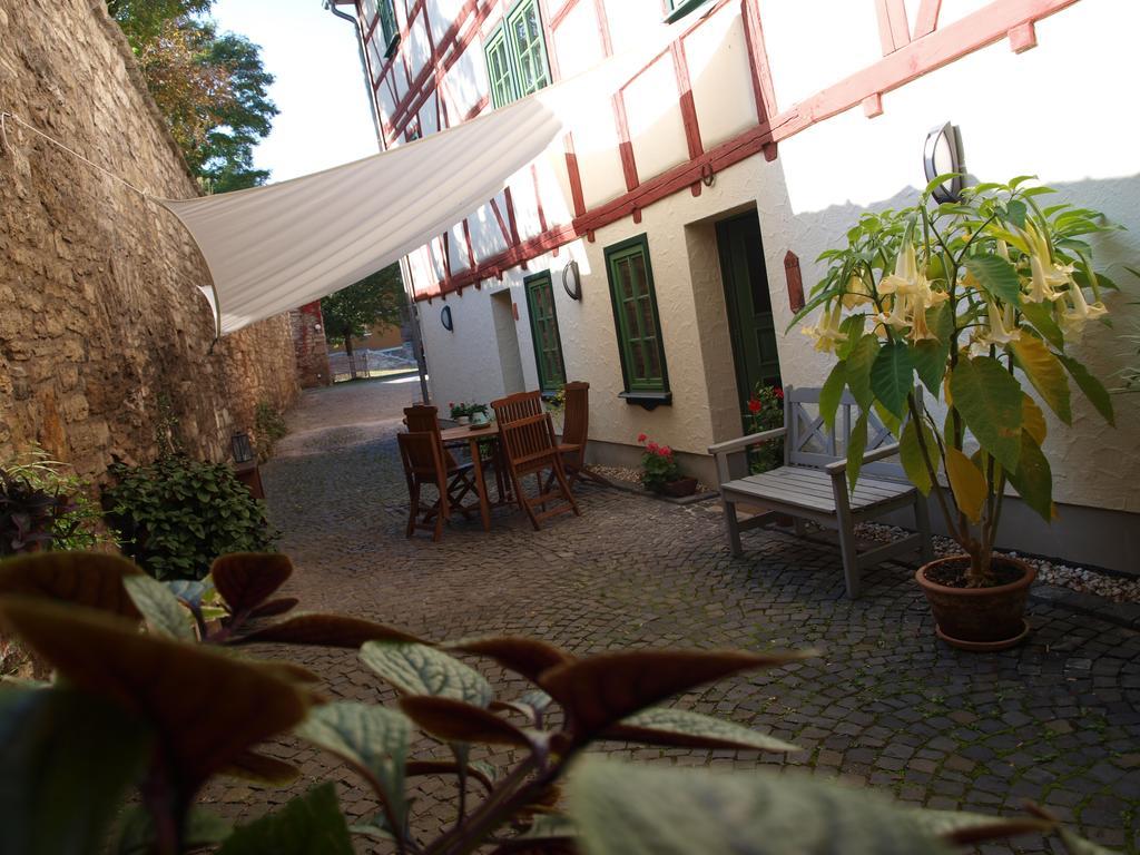 Ferienwohnungen Am Butterturm Bad Langensalza Exteriör bild