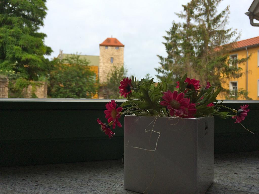 Ferienwohnungen Am Butterturm Bad Langensalza Exteriör bild