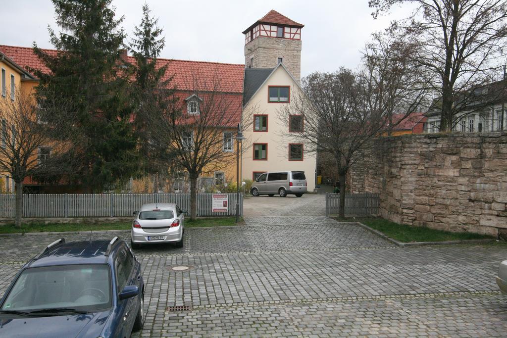 Ferienwohnungen Am Butterturm Bad Langensalza Exteriör bild