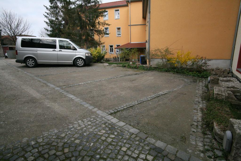 Ferienwohnungen Am Butterturm Bad Langensalza Exteriör bild