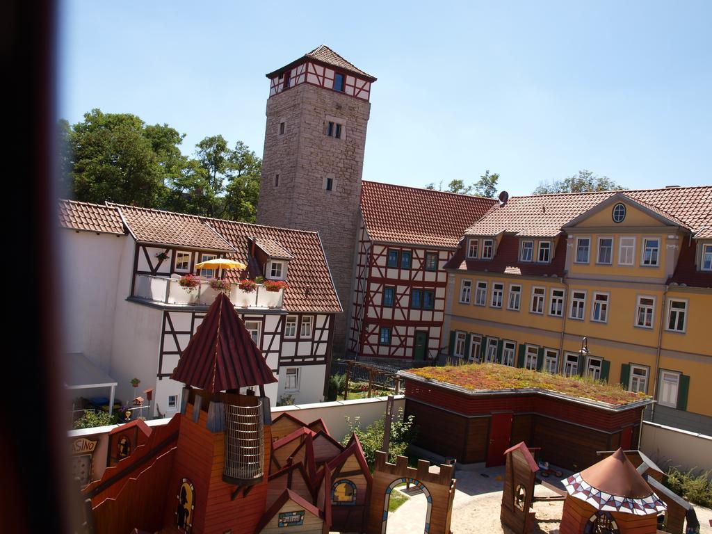 Ferienwohnungen Am Butterturm Bad Langensalza Exteriör bild