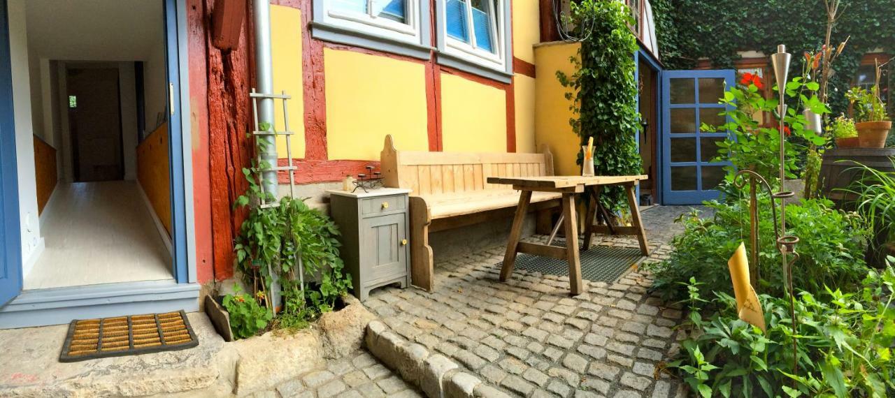 Ferienwohnungen Am Butterturm Bad Langensalza Exteriör bild